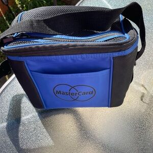 Mastercard lunch bag